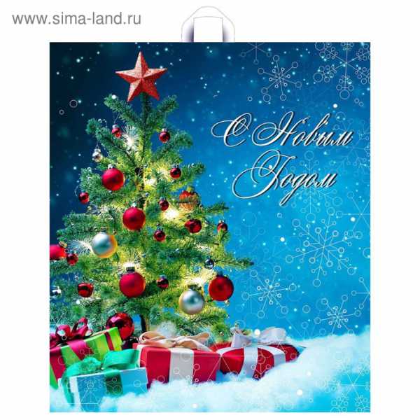 Пак.пет.р.40*44-37мкм "Ретро-Ёлочка" (300) ТИКО 0827/053