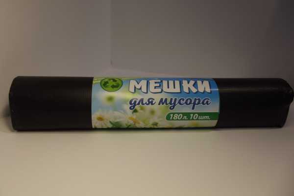 Мешки мус. 180л/50мкм (10шт./25рул) Чистая планета 3045/511