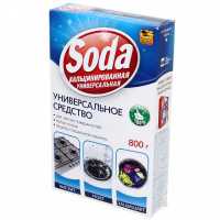 Сода кальцинированная 800 гр.
