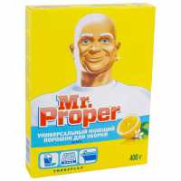Ср-во моющ. MR. PROPER 400г Лимон