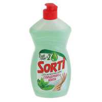 Ср-во д/посуды SORTI 450 мл. 3171/6