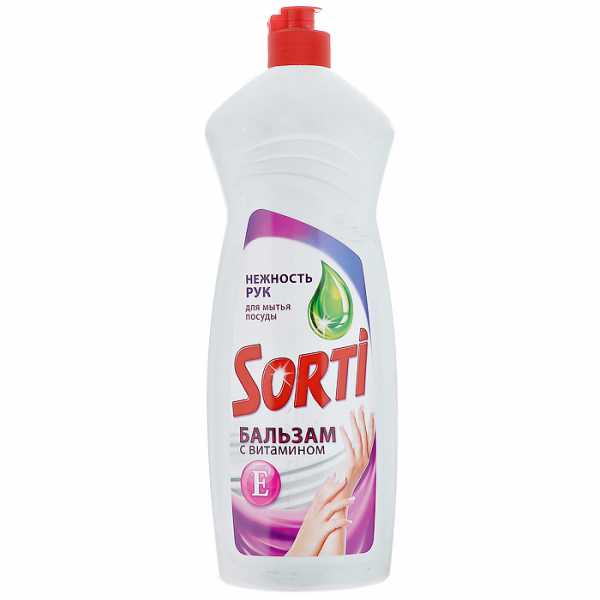 Ср-во д/посуды SORTI 900мл 3171/6