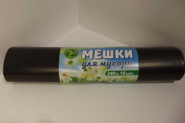 Мешки мус. 240л/60мкм (10шт./20рул) Наша планета 3048/3