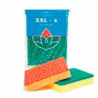 Губка "XXL 2" с чист. слоем (2шт/40уп)