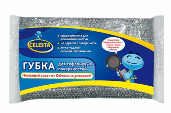 Губка для тефлоновых поверхностей