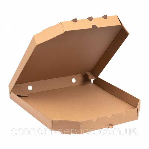 Коробка под пиццу 300*300*40 (50шт/1уп) 9015/143