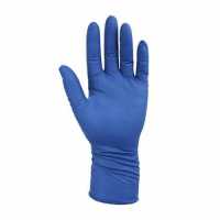 Перчатки латексные Gloves M синие (1/12) 4052/62