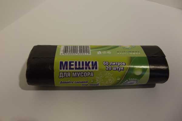 Мешки мус. 60л 20 шт рул. Чистая Планета 3029/4