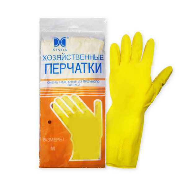"Перчатки резиновые ""М"" (12пар/20упк) Континент 3802/021"