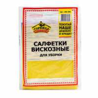 "Салфетка вискозная 30*38 см ""Горница"" (3шт/70уп) 6005/004"