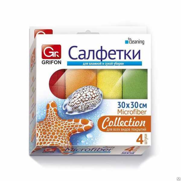 Салфетка из микрофибры 30*30см УНИВЕРС. НАБОР 3930/71