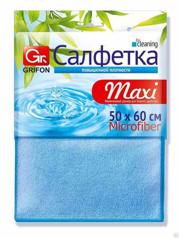 Салфетка из микрофибры 50*60см (1шт/1уп/100уп) 3930/71