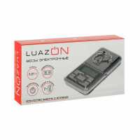 Весы LuazON z323-230, портативные, электронные, до 200 гр