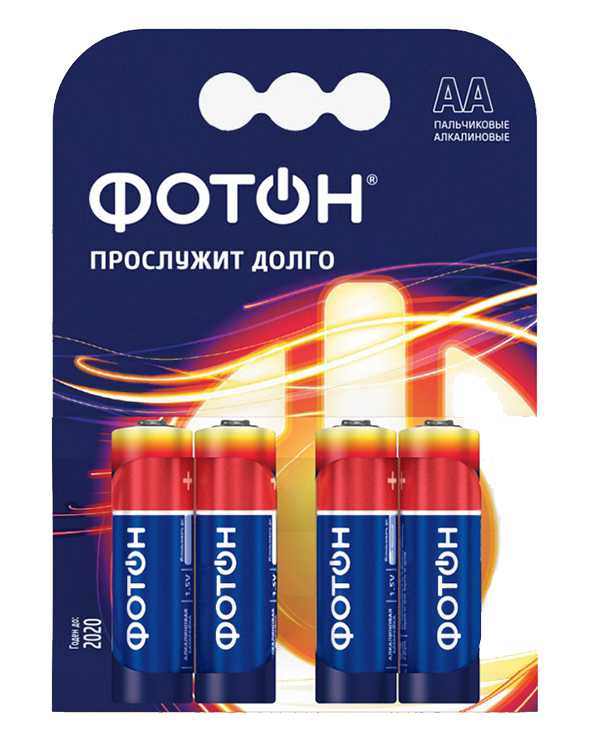 Эл-т пит. LR6 ФОТОН КР4 0954