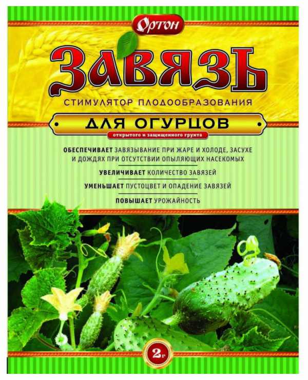 Стимулятор д/ огурцов ЗАВЯЗЬ