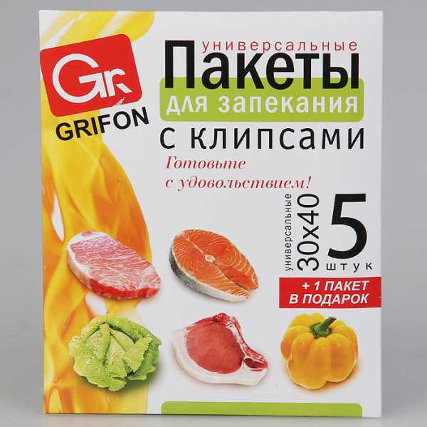 Пакет д/запекания 30*40 см Универсальный 3806/44
