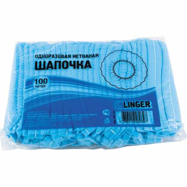 "Шапочка ""Шарлотта"" (100шт/10уп) 3635"