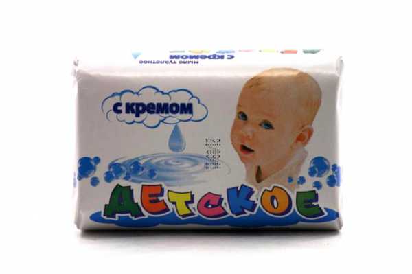 Мыло детское 150г бум./уп/48шт 3452