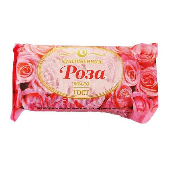 Мыло туалетное 90гр ЕЖК