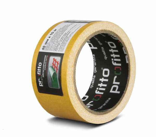Скотч 2-х сторонний 48мм*10м (36шт) PROFITTO