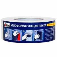 Лента углоформирующая UNIBOB 50мм*50м (Бумажная) 4052/72