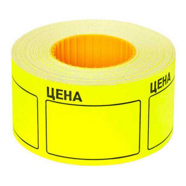 Клейкая лента 50*40 (желтая, зеленая прямоуг.) 5*20кмп 2470/2