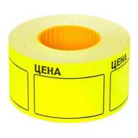 Клейкая лента 50*40 (желтая, зеленая прямоуг.) 5*20кмп 2470/2