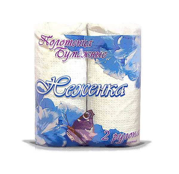 "Полотенце 2-х слойное ""Неженка"" )"