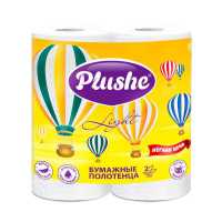 "Полотенце бумажное  ""PLUSHE """" (2рул/12уп)"
