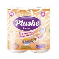 "Полотенце бумажное  ""PLUSHE ""Стандарт"" (2рул/12уп)"