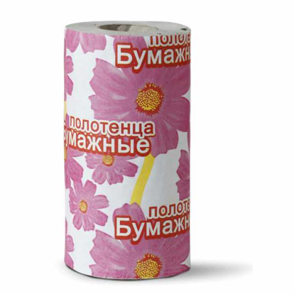 "Полотенце бумажное  ""Майское утро"" 1сл"