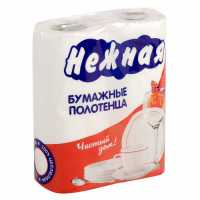 "Полотенце бумажное ""НЕЖНОЕ"" (2шт/12уп)"