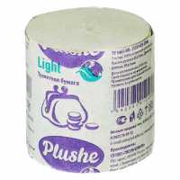 "Бумага туалетная ""PLUSHE Lightt"" (48шт/1уп)"