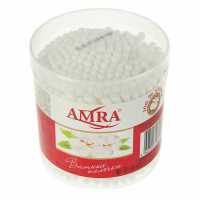 Ватные палочки AMRA (цилиндр) (200шт)