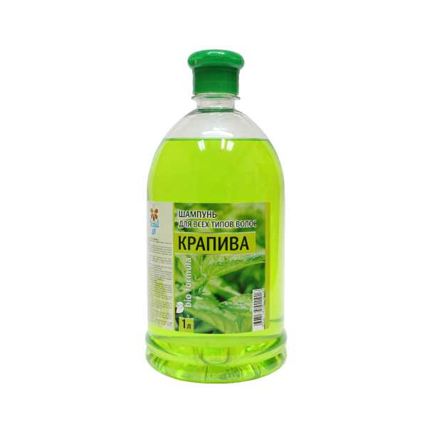 Шампунь Чистый дар 1л  Крапива 4400/5