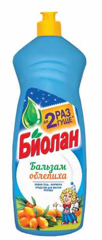 Чист. ср-во д/посуды БИОЛАН 1л 3171/6