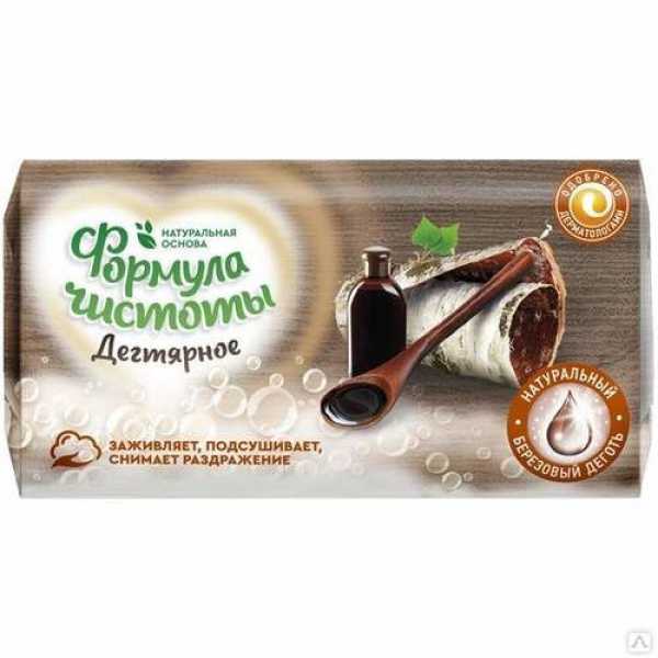 Мыло "Дегтярное" 90г. ЕЖК