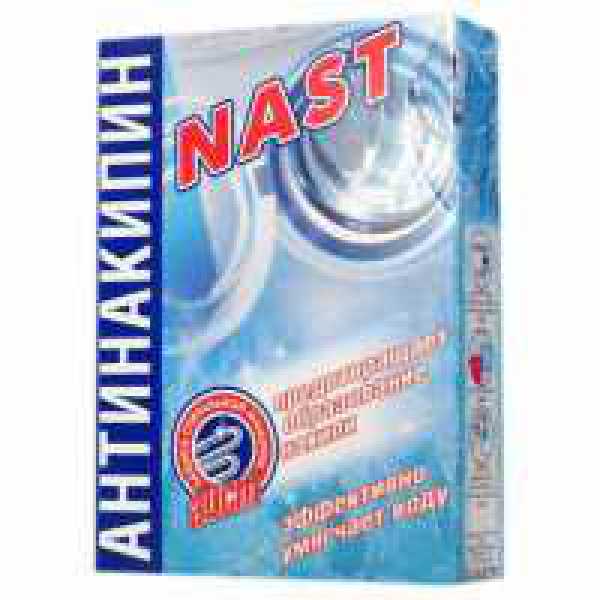Средство порошок "NAST-Антинакипин" 500г