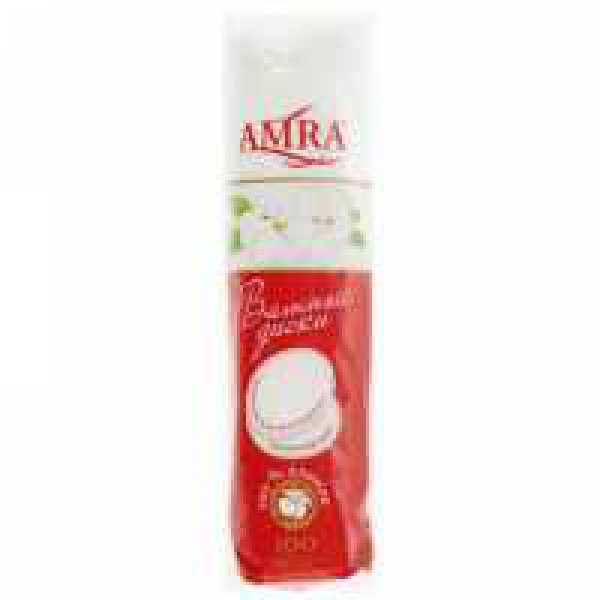 Ватные диски "AMRA" (100шт) 4052/081