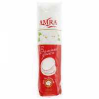 Ватные диски "AMRA" (100шт) 4052/081