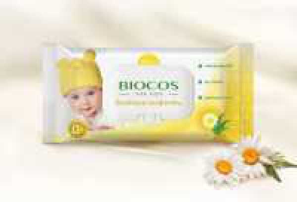 Салфетка влажная "BioCos" детские уп. 100 6005/021