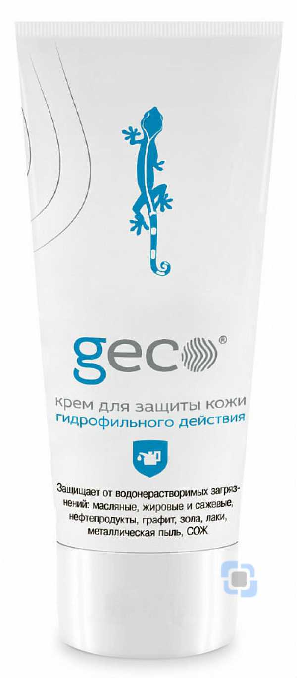 Крем д/рук гидрофильный "Geco" 100мл