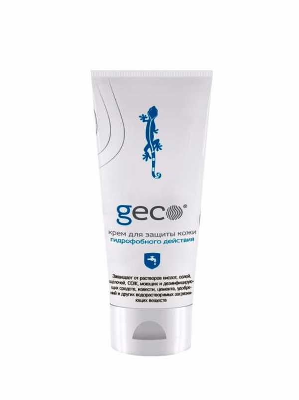 Крем д/рук гидрофобный "Geco" 100мл