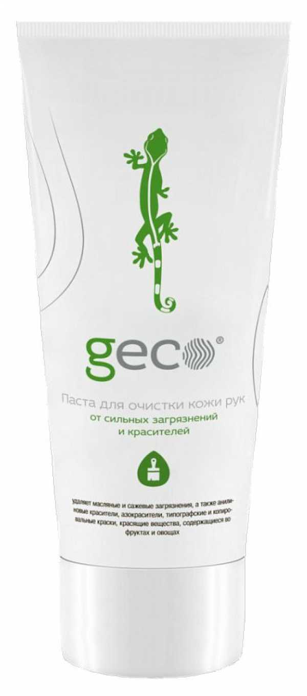 Паста очищающая для рук "Geco" 200мл