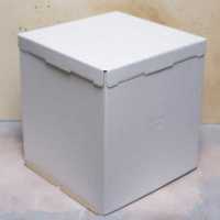 Коробка для тортов белая 300*300*300 до 5кг