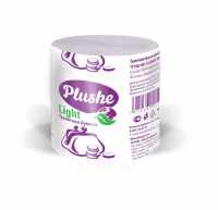 Бумага туалетная "PLUSHE Lightt" (48шт/1уп)
