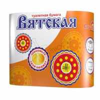 Бумага туалетная "ВЯТСКАЯ" 2-х сл. 4/12