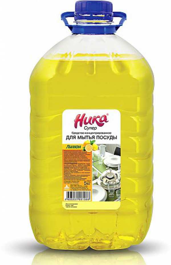 Ср-во д/мытья посуды "Ника" 5000мл 9000/13