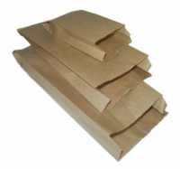 Пакет бумажный VB 250*200*90 (100/1200)  КРАФТ б/п 4001/1