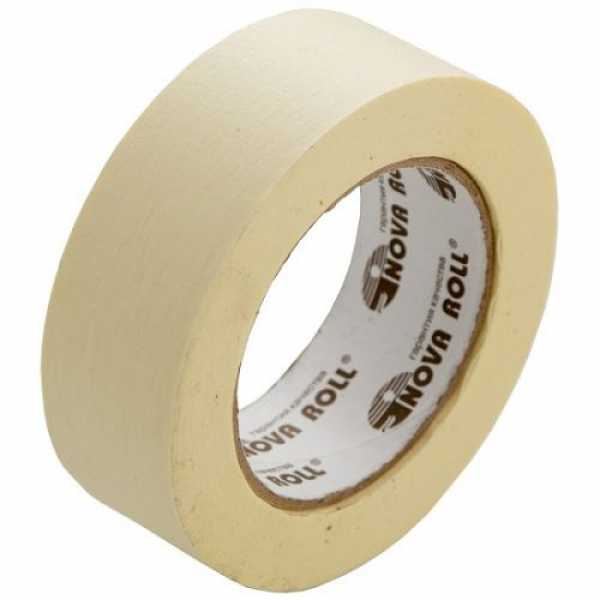 Лента малярная 38*25м Nova Roll 4052/72